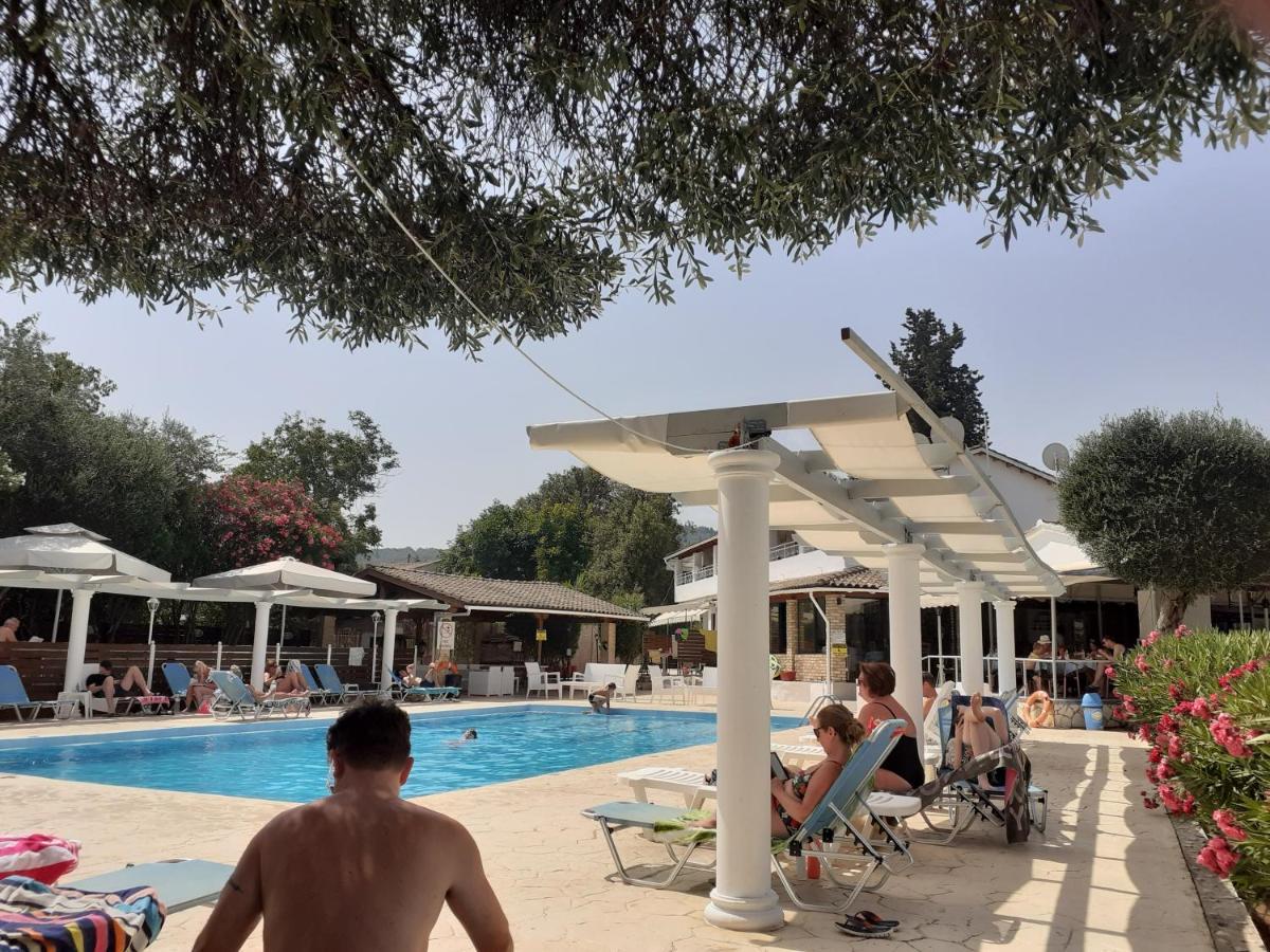 Katia Cottage Κασσιόπη Εξωτερικό φωτογραφία