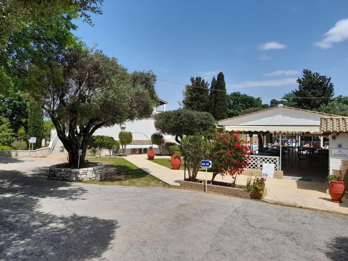 Katia Cottage Κασσιόπη Εξωτερικό φωτογραφία