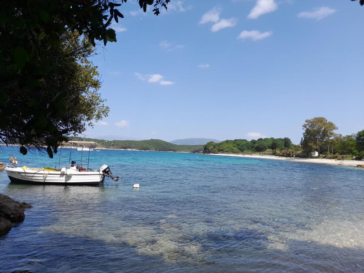 Katia Cottage Κασσιόπη Εξωτερικό φωτογραφία