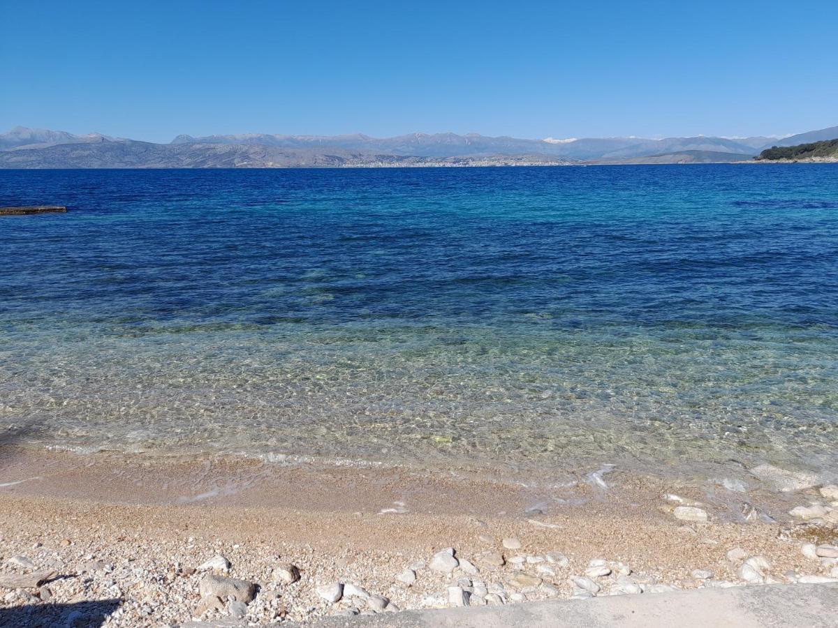 Katia Cottage Κασσιόπη Εξωτερικό φωτογραφία