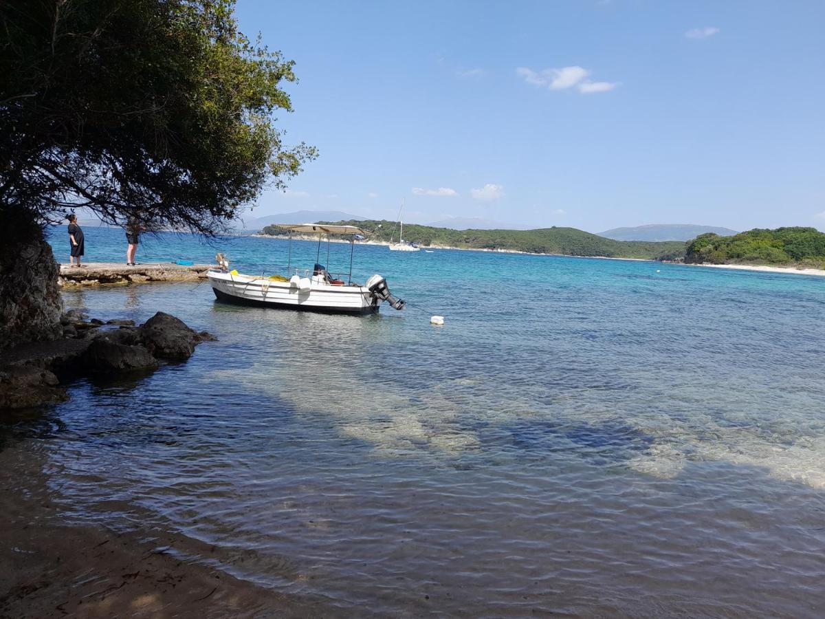 Katia Cottage Κασσιόπη Εξωτερικό φωτογραφία