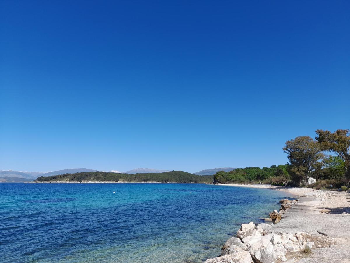 Katia Cottage Κασσιόπη Εξωτερικό φωτογραφία