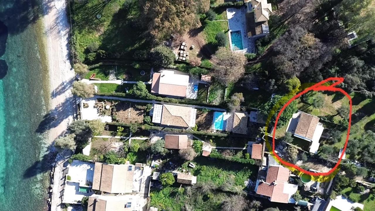 Katia Cottage Κασσιόπη Εξωτερικό φωτογραφία